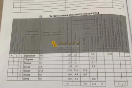 продается 2-комнатная квартира