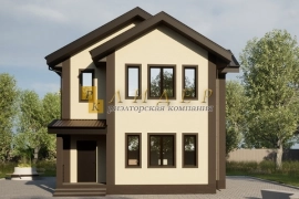 дом 110 кв Турынино, Семигорская