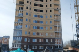 1-комнатная квартира  Серафима Туликова  (Губернский парк),